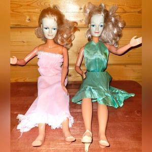 VTG 1978 Mego Candi Fashion Barbie Style Dolls Make-up Face w/ONE Strappy Sandal